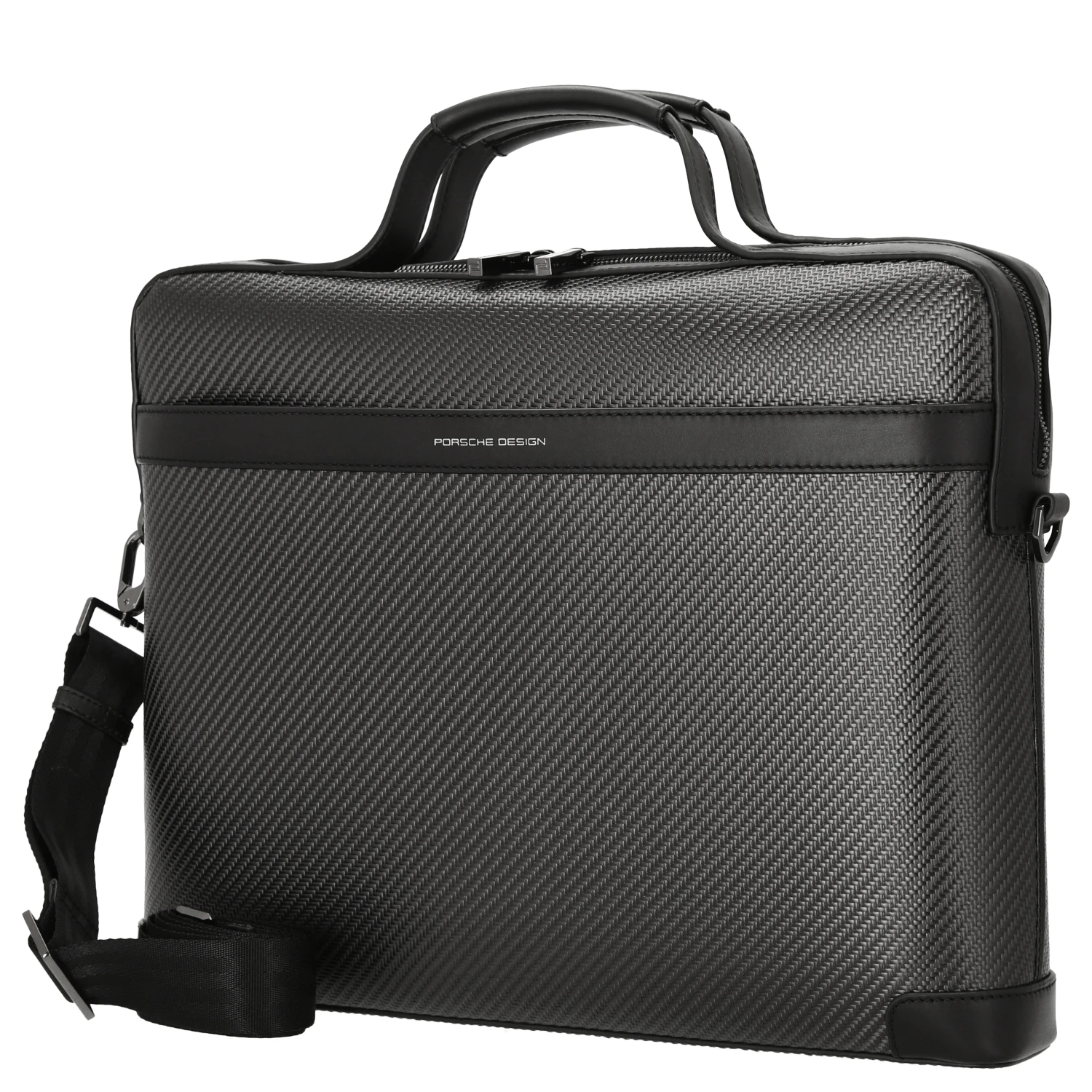 Porsche Design Carbon Aktentasche 15'' M 42 Cm 2 Porsche Design Carbon Aktentasche 15'' M 42 Cm – Bild 2
