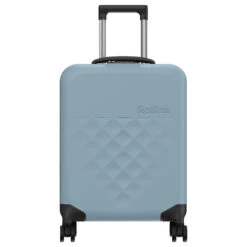 Rollink Vega 360 - Faltbarer 4-Rollen Kabinentrolley 55 Cm