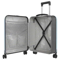 Rollink Vega 360 - Faltbarer 4-Rollen Kabinentrolley 55 Cm -Modetaschen Rollink Vega 360 4 Rollen Kabinentrolley 55 cm aron 360 21 280 380 100 5