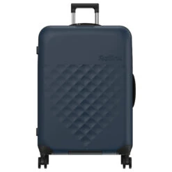 Rollink Vega 360 - Faltbarer 4-Rollen-Trolley 76 Cm