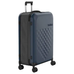 Rollink Vega 360 - Faltbarer 4-Rollen-Trolley 76 Cm -Modetaschen Rollink Vega 360 4 Rollen Trolley 76 cm atlantic blue 360 29 220 380 100 5