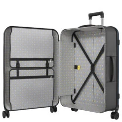 Rollink Vega 360 - Faltbarer 4-Rollen-Trolley 76 Cm -Modetaschen Rollink Vega 360 4 Rollen Trolley 76 cm atlantic blue 360 29 220 380 100 6