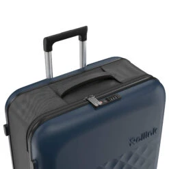 Rollink Vega 360 - Faltbarer 4-Rollen-Trolley 76 Cm -Modetaschen Rollink Vega 360 4 Rollen Trolley 76 cm atlantic blue 360 29 220 380 100 7