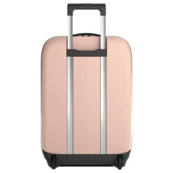 Rollink Vega II - Faltbarer 2-Rollen-Kabinentrolley 55 Cm -Modetaschen Rollink Vega II faltbarer 2 Rollen Kabinentrolley 55 cm rose smoke 105 21 170 380 100 3