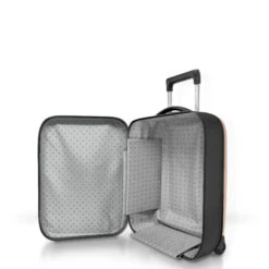 Rollink Vega II - Faltbarer 2-Rollen-Kabinentrolley 55 Cm -Modetaschen Rollink Vega II faltbarer 2 Rollen Kabinentrolley 55 cm rose smoke 105 21 170 380 100 5