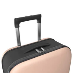 Rollink Vega II - Faltbarer 2-Rollen-Kabinentrolley 55 Cm -Modetaschen Rollink Vega II faltbarer 2 Rollen Kabinentrolley 55 cm rose smoke 105 21 170 380 100 6