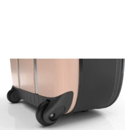 Rollink Vega II - Faltbarer 2-Rollen-Kabinentrolley 55 Cm -Modetaschen Rollink Vega II faltbarer 2 Rollen Kabinentrolley 55 cm rose smoke 105 21 170 380 100 7