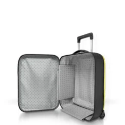 Rollink Vega II - Faltbarer 2-Rollen-Kabinentrolley 55 Cm -Modetaschen Rollink Vega II faltbarer 2 Rollen Kabinentrolley 55 cm yellow iris 105 21 250 380 100 5