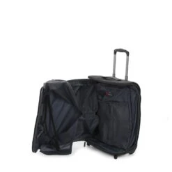 Roncato Biz 4.0 - 2-Rollen-Kabinentrolley -Kleidersack 55 Cm -Modetaschen Roncato Biz 4 0 2 Rollen Kabinentrolley Kleidersack black 41388701 5