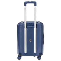 Roncato Light - 4-Rollen-Kabinentrolley 55 Cm -Modetaschen Roncato Light 4 Rollen Kabinentrolley 55 cm navy blue 50071483 4