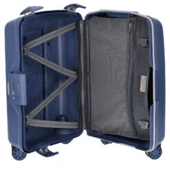 Roncato Light - 4-Rollen-Kabinentrolley 55 Cm -Modetaschen Roncato Light 4 Rollen Kabinentrolley 55 cm navy blue 50071483 6