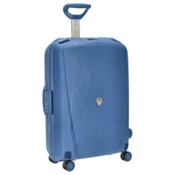 Roncato Light - 4-Rollen-Trolley 68 Cm -Modetaschen Roncato Light 4 Rollen Trolley 68 cm blu avio 50071233 5