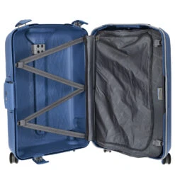 Roncato Light - 4-Rollen-Trolley 68 Cm -Modetaschen Roncato Light 4 Rollen Trolley 68 cm blu avio 50071233 6