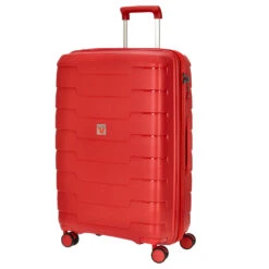 Modetaschen -Modetaschen Roncato Skyline 4 Rollen Trolley M 70 cm erw red 41815289 2