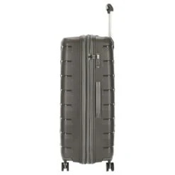 Roncato Skyline - 4-Rollen-Trolley-Set 3tlg. -Modetaschen Roncato Skyline 4 Rollen Trolley Set 3tlg antracite 41815022 4
