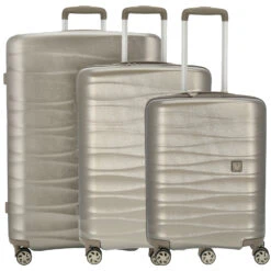 Roncato Stellar - 4-Rollen-Trolley-Set 3 Tlg.