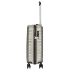Roncato Wave - 4-Rollen Kabinentrolley S 55 Cm -Modetaschen Roncato Wave 4 Rollen Kabinentrolley S 55 cm champagne 41972326 3