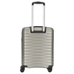 Roncato Wave - 4-Rollen Kabinentrolley S 55 Cm -Modetaschen Roncato Wave 4 Rollen Kabinentrolley S 55 cm champagne 41972326 4