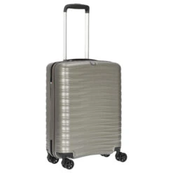 Roncato Wave - 4-Rollen Kabinentrolley S 55 Cm -Modetaschen Roncato Wave 4 Rollen Kabinentrolley S 55 cm champagne 41972326 5