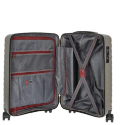 Roncato Wave - 4-Rollen Kabinentrolley S 55 Cm -Modetaschen Roncato Wave 4 Rollen Kabinentrolley S 55 cm champagne 41972326 6