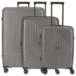 Somko Wave - 4-Rollen-Trolley Set 3tlg.