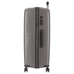 Somko Wave - 4-Rollen-Trolley Set 3tlg. -Modetaschen SOMKO Wave 4 Rollen Trolley Set 3tlg anthrazit 200340 04 3