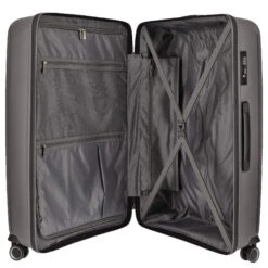 Somko Wave - 4-Rollen-Trolley Set 3tlg. -Modetaschen SOMKO Wave 4 Rollen Trolley Set 3tlg anthrazit 200340 04 6