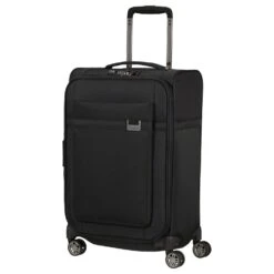 Modetaschen -Modetaschen Samsonite Airea 4 Rollen Kabinentrolley 55 20 cm L nge 35 cm erweiterbar black 133622 1041 2