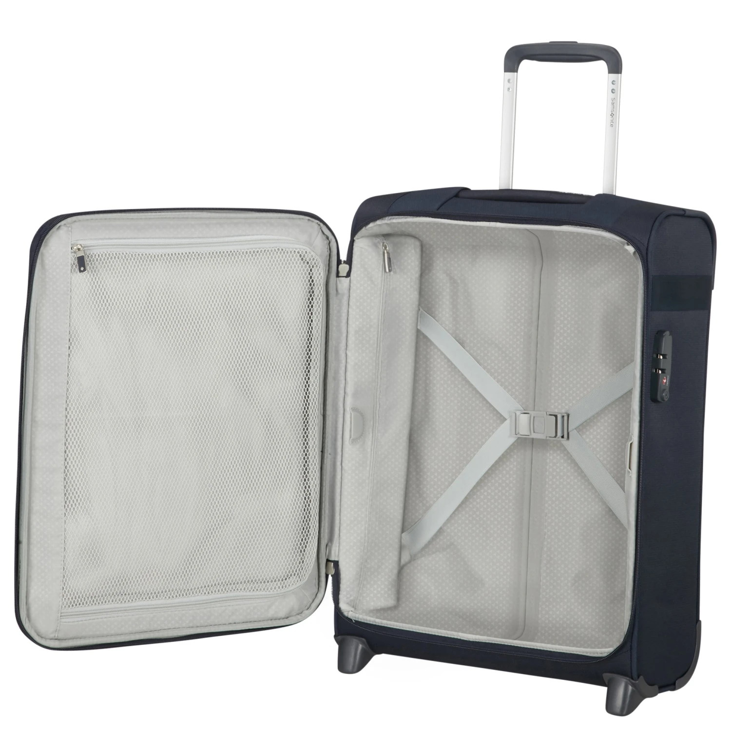 Samsonite Citybeat Upright - 2-Rollen-Trolley 55 Cm 6 Samsonite Citybeat Upright - 2-Rollen-Trolley 55 Cm – Bild 6