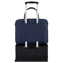 Samsonite Women's Openroad Chic 2.0 Slim - Aktentasche 15.6'' 41 Cm -Modetaschen Samsonite Openroad Chic 2 0 Slim Aktentasche 15 6 039 039 41 cm eclipse blue 139457 7769 5