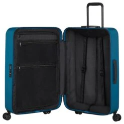 Samsonite Quadrix - 4-Rollen-Trolley 75 Cm -Modetaschen Samsonite Quadrix 4 Rollen Trolley 75 cm aqua 138276 5933 5