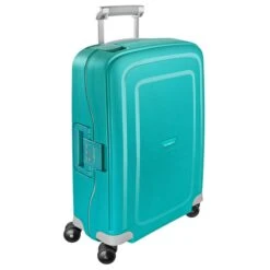 Modetaschen -Modetaschen Samsonite S Cure Spinner 4 Rollen Kabinentrolley S 55 cm aqua blue 49539 1012 2