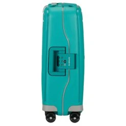 Samsonite S Cure Spinner - 4-Rollen-Kabinentrolley S 55 Cm -Modetaschen Samsonite S Cure Spinner 4 Rollen Kabinentrolley S 55 cm aqua blue 49539 1012 3