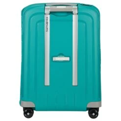 Samsonite S Cure Spinner - 4-Rollen-Kabinentrolley S 55 Cm -Modetaschen Samsonite S Cure Spinner 4 Rollen Kabinentrolley S 55 cm aqua blue 49539 1012 4
