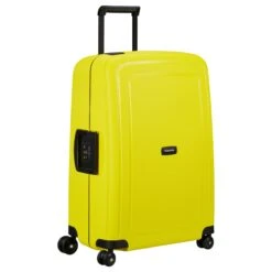 Samsonite S Cure Spinner - 4-Rollen-Trolley M 69 Cm -Modetaschen Samsonite S Cure Spinner 4 Rollen Trolley M 69 cm lime 49307 1515 5