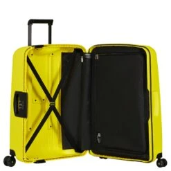 Samsonite S Cure Spinner - 4-Rollen-Trolley M 69 Cm -Modetaschen Samsonite S Cure Spinner 4 Rollen Trolley M 69 cm lime 49307 1515 6
