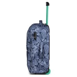 Satch Flow - 2-Rollen Kabinentrolley S 54 Cm -Modetaschen Satch Flow 2 Rollen Kabinentrolley S 54 cm tropic blue SAT TRS 001 9X7 3