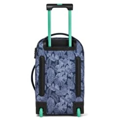 Satch Flow - 2-Rollen Kabinentrolley S 54 Cm -Modetaschen Satch Flow 2 Rollen Kabinentrolley S 54 cm tropic blue SAT TRS 001 9X7 4