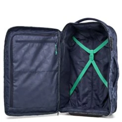 Satch Flow - 2-Rollen Kabinentrolley S 54 Cm -Modetaschen Satch Flow 2 Rollen Kabinentrolley S 54 cm tropic blue SAT TRS 001 9X7 5