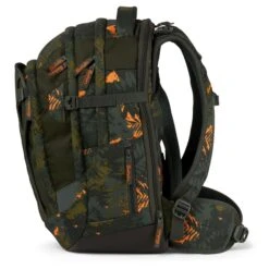 Satch Match - Schulrucksack 45 Cm -Modetaschen Satch Match Schulrucksack 45 cm Jurassic Jungle 00179 90216 10 5