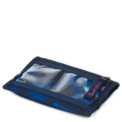 Satch Zubehör Wallet - Geldbörse 13 Cm 15 Satch Zubehör Wallet - Geldbörse 13 Cm -Modetaschen Satch Satch Zubeh r B rse 13 cm Waikiki Blue SAT WAL 001 9L2 8