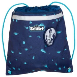 Scout Alpha Exklusiv DIN LED - Schulranzen Set 4tlg. -Modetaschen Scout Alpha Exklusiv DIN LED Schulranzen Set 4tlg LED Pegasus 74420404800 10