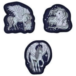 Scout Alpha Exklusiv DIN LED - Schulranzen Set 4tlg. -Modetaschen Scout Alpha Exklusiv DIN LED Schulranzen Set 4tlg LED Pegasus 74420404800 11