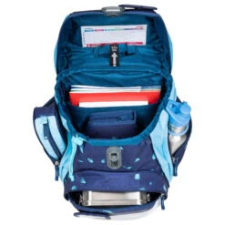 Scout Alpha Exklusiv DIN LED - Schulranzen Set 4tlg. -Modetaschen Scout Alpha Exklusiv DIN LED Schulranzen Set 4tlg LED Pegasus 74420404800 5