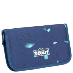 Scout Alpha Exklusiv DIN LED - Schulranzen Set 4tlg. -Modetaschen Scout Alpha Exklusiv DIN LED Schulranzen Set 4tlg LED Pegasus 74420404800 7