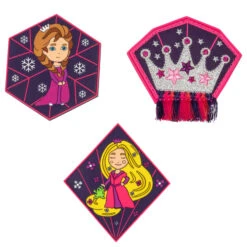 Scout Alpha Exklusiv Safety Light - Schulranzen Set 4tlg. -Modetaschen Scout Alpha Exklusiv Safety Light Schulranzen Set 4tlg Diamond Princess 74420084700 11