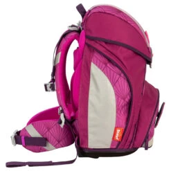 Scout Alpha Exklusiv Safety Light - Schulranzen Set 4tlg. -Modetaschen Scout Alpha Exklusiv Safety Light Schulranzen Set 4tlg Diamond Princess 74420084700 3