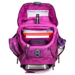 Scout Alpha Exklusiv Safety Light - Schulranzen Set 4tlg. -Modetaschen Scout Alpha Exklusiv Safety Light Schulranzen Set 4tlg Diamond Princess 74420084700 5