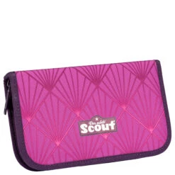 Scout Alpha Exklusiv Safety Light - Schulranzen Set 4tlg. -Modetaschen Scout Alpha Exklusiv Safety Light Schulranzen Set 4tlg Diamond Princess 74420084700 7