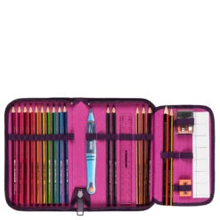 Scout Alpha Exklusiv Safety Light - Schulranzen Set 4tlg. -Modetaschen Scout Alpha Exklusiv Safety Light Schulranzen Set 4tlg Diamond Princess 74420084700 8